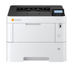 Sort/hvid printer